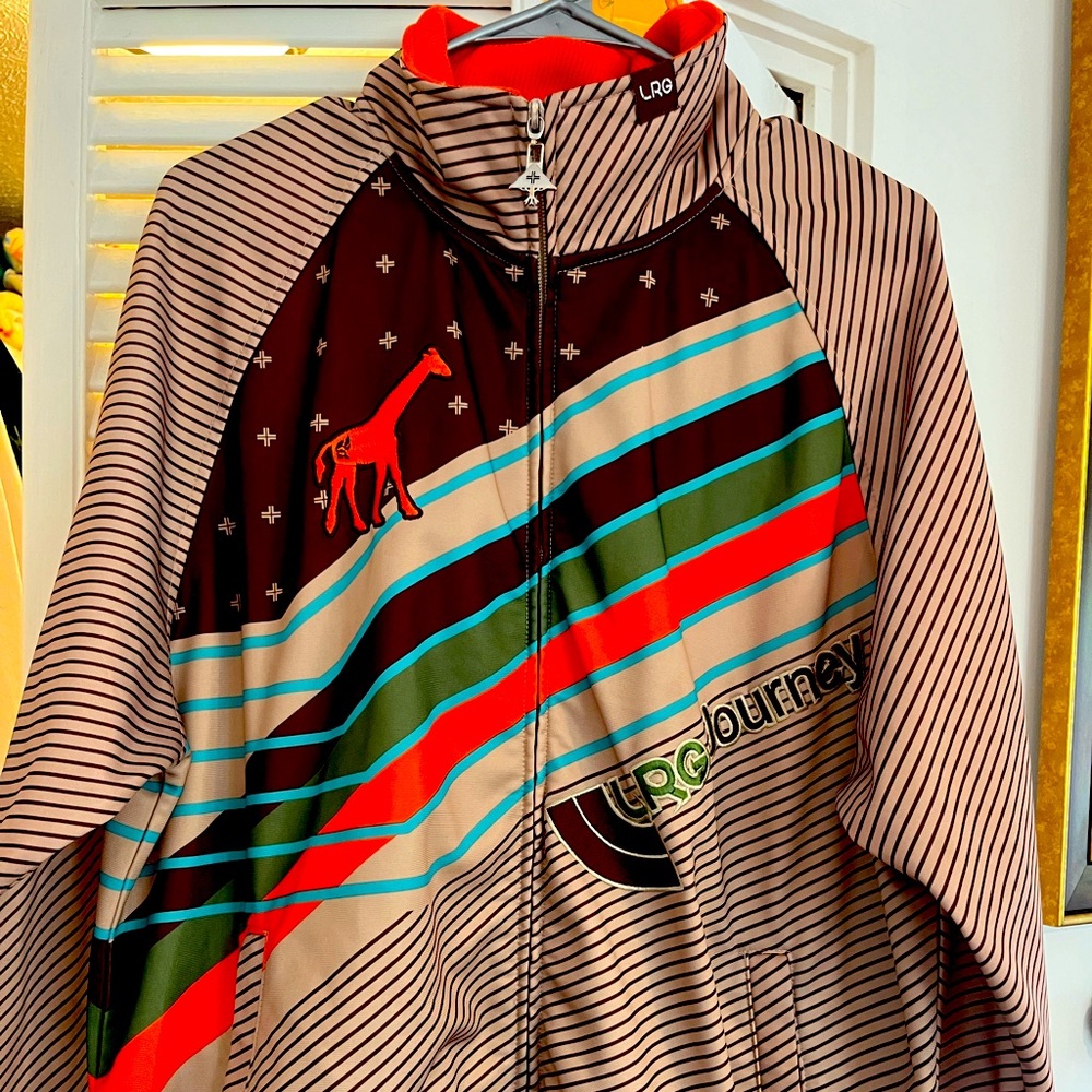 Rare vintage LRG jacket